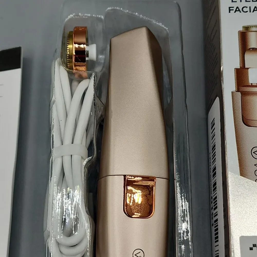Facial Hair Remover Eyebrow Trimmer Rechargeable Vogcrest